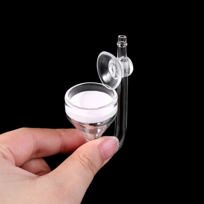 Co2 diffusor med bubbelräknare växter tank atomizer akvarieglas