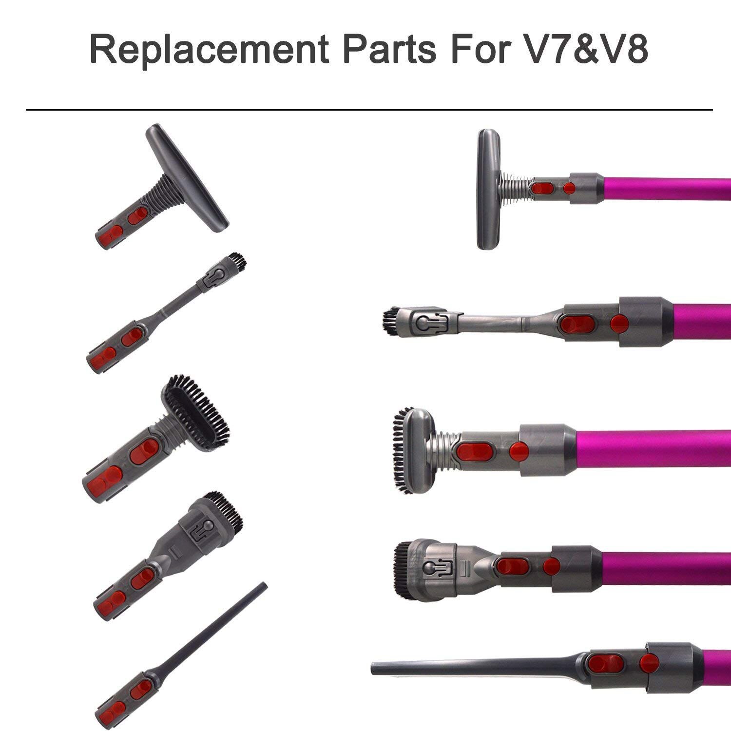 ! to Alt Fit Tool Adapter Converter Kit for Dyson V6 V7 V10 V10 SV10 SV11 Cordless Vacuum Cleaner