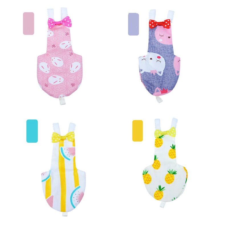 Pet Bird Clothes Diapers Poop Pocket Diapers Flight Suits Pigeons Parrots Diapers