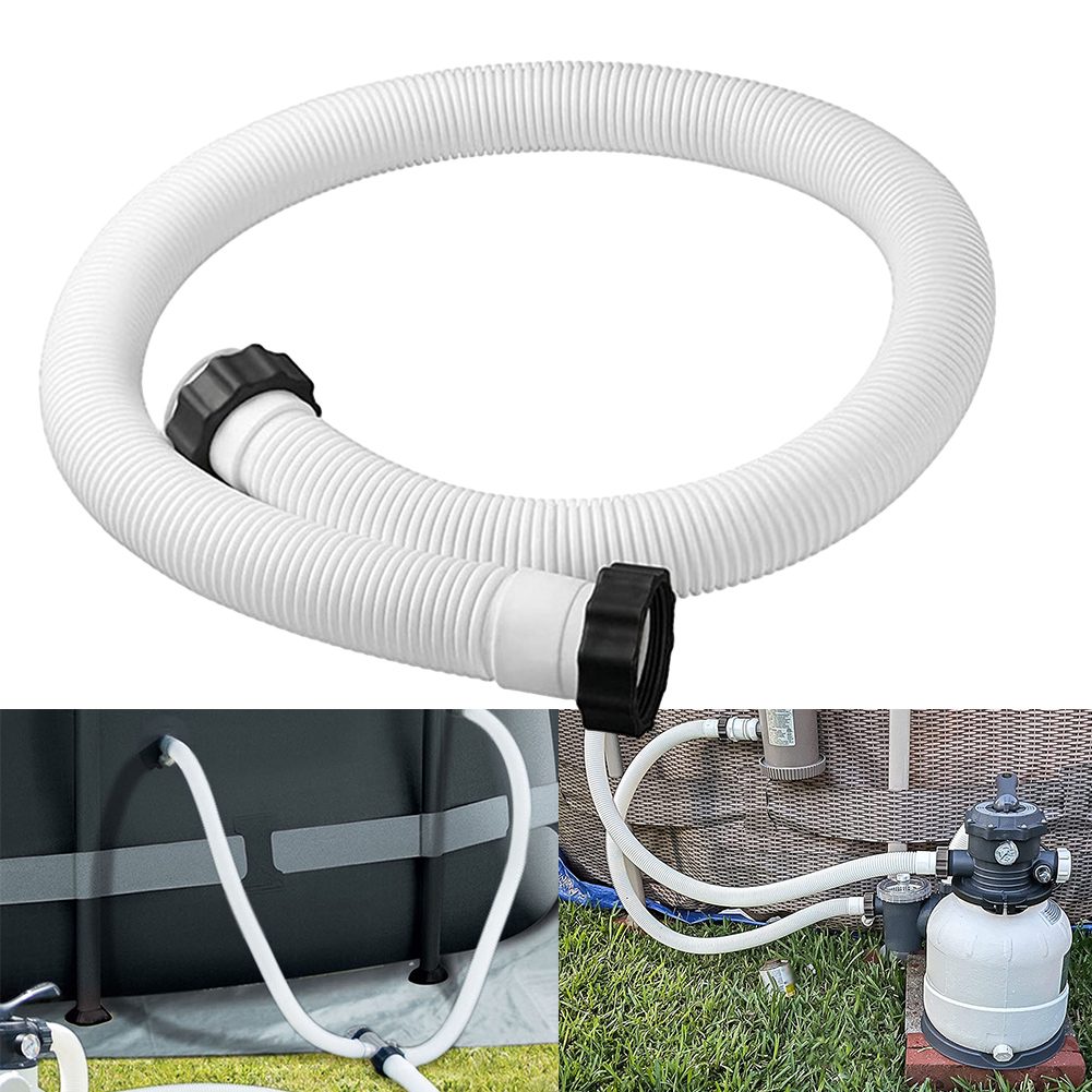 59 "Slang Voor Intex 29060e 1.5" Diameter Accessoire Zwembad 1,500 Gph Pomp Vervangende Pomp Slang Zwembad Spa Onderdelen Aansluitslang