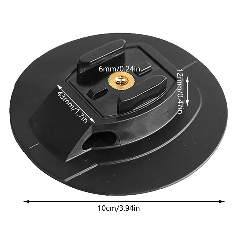 Surfboard Kayak Camera Mount Holder PVC Surfboard Camera Fixed Stand SUP Surfboard Camera Mount Base Outdoor Accessories: Default Title