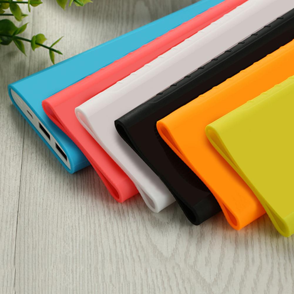 Beschermende Siliconen Protector Stevig Voor Xiaomi Power Bank Tweede Generatie 10000Mah Siliconen Power Bank Cover Voor Xiaomi Power