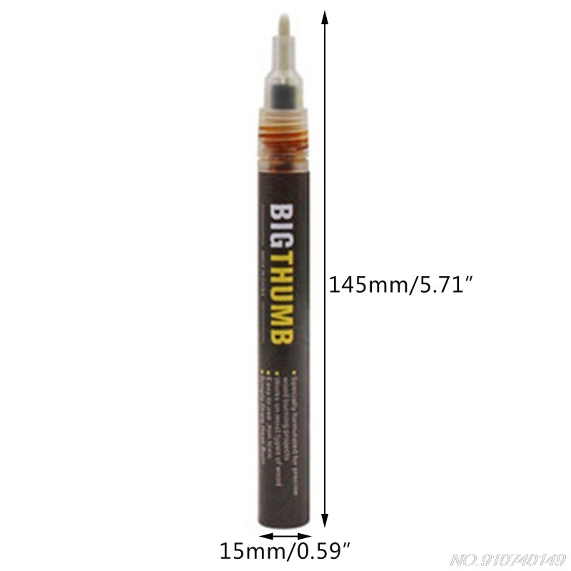Rotulador para quemar madera, marcador quemado, pirograbado para proyectos de bricolaje, herramienta de punta fina N27 20,