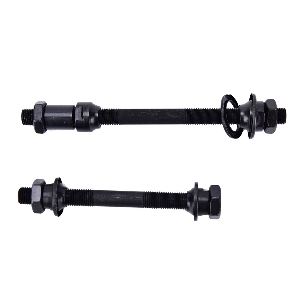 Mountain Bike Hub Shaft Hollow Shaft Bicycle Solid Shaft Front Rear Hub Axis Mountain Bike Shaft Lever