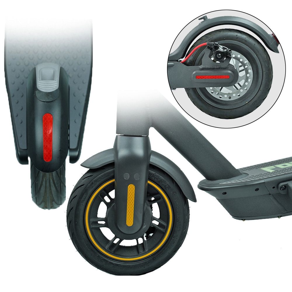 Autocollant pour Scooter électrique Xiaomi &amp; Mijia M365 M365Pro, étiquettes lumineuses réfléchissantes, bande d'avertissement pour cyclisme, pièces détachées