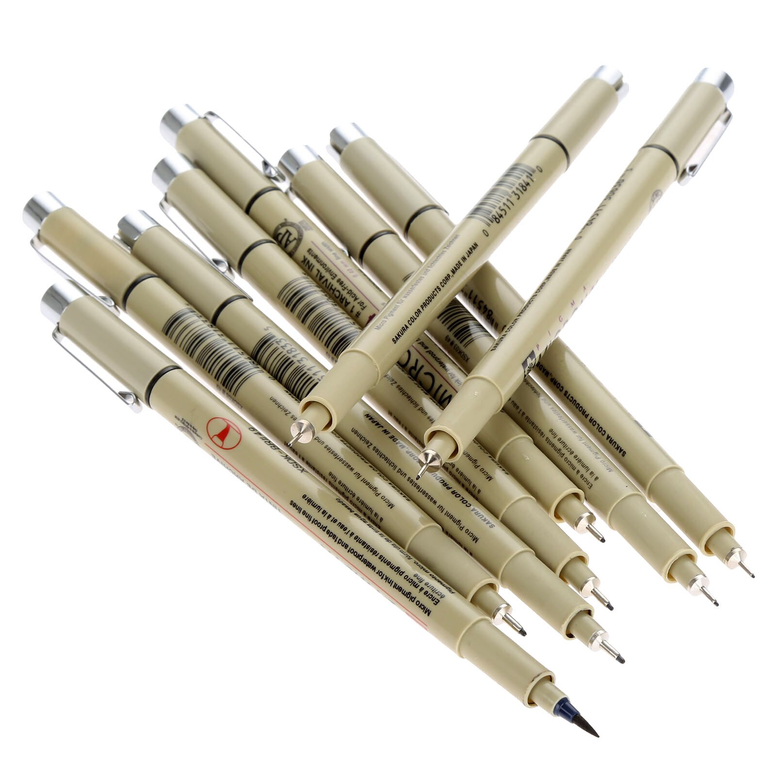 1PC Black Ink Fine Line Pen Fine Tip Inking Pens For Drawing Archival Ink Pen Fineliner Sketching Pens for Drafting Writing