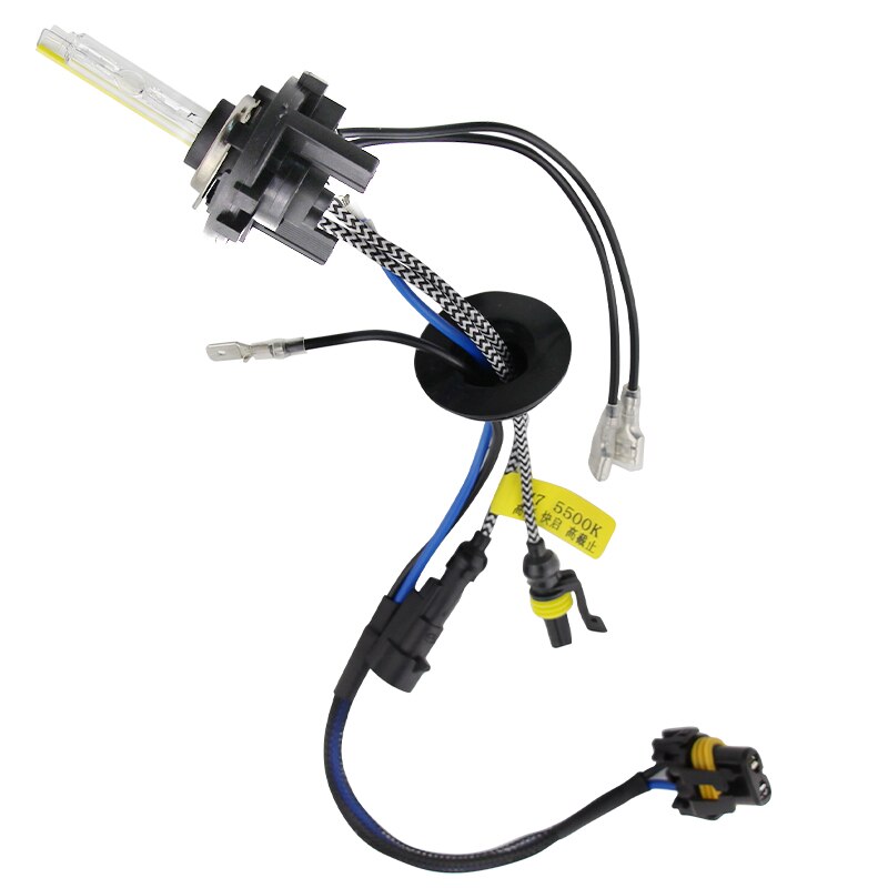 R8 Xenon H7 HID bombilla lámpara bombillas de faro delantero de coche adaptador de soporte Base para VW Tiguan/Golf 6 7/Scirocco/Sharan/Touran