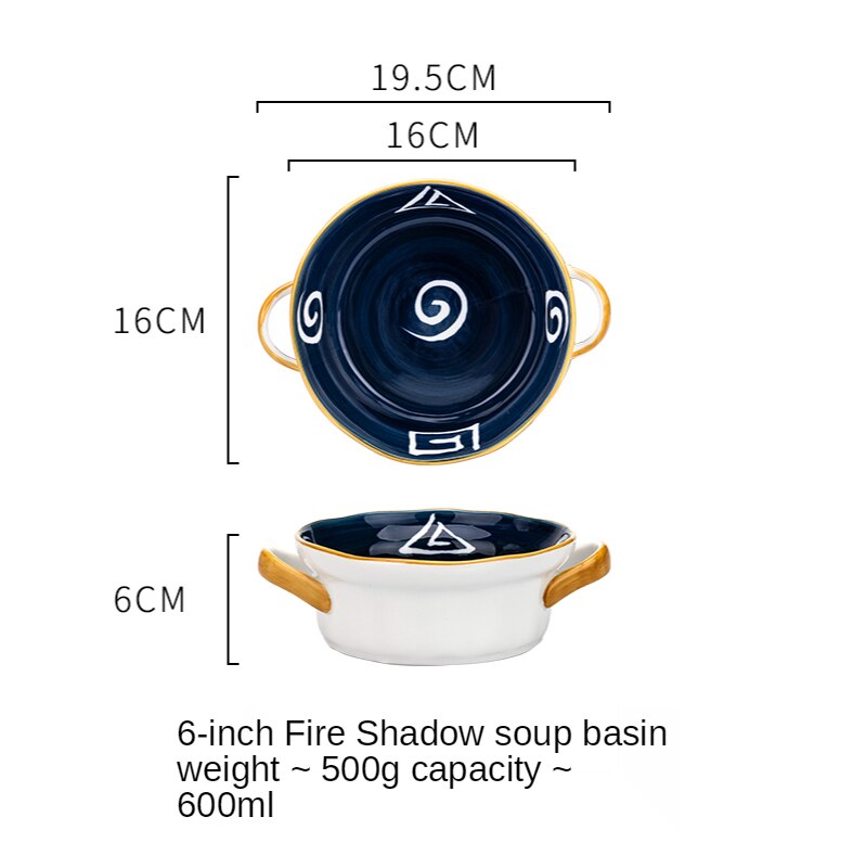 Suppe Schalen mit Griffe Keramik Portion einstellen für küche Weiß Französisch Zwiebel Suppe Töpfe Ofen Mikrowelle Spülmaschine Sicher