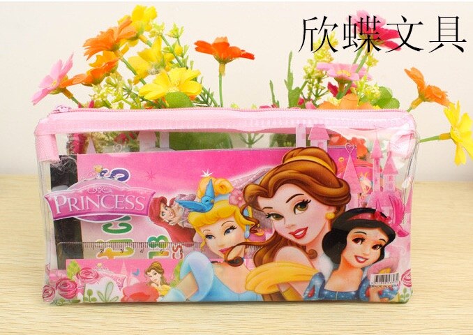 7 - piece pen bag set for primary school students learning supplies birthday 61 children's day