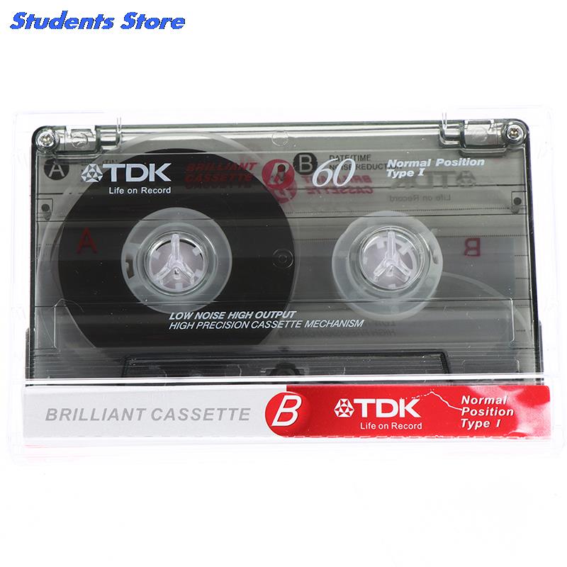 Standard Cassette Blank Tape Player Empty 60 Minutes Magnetic Audio Tape