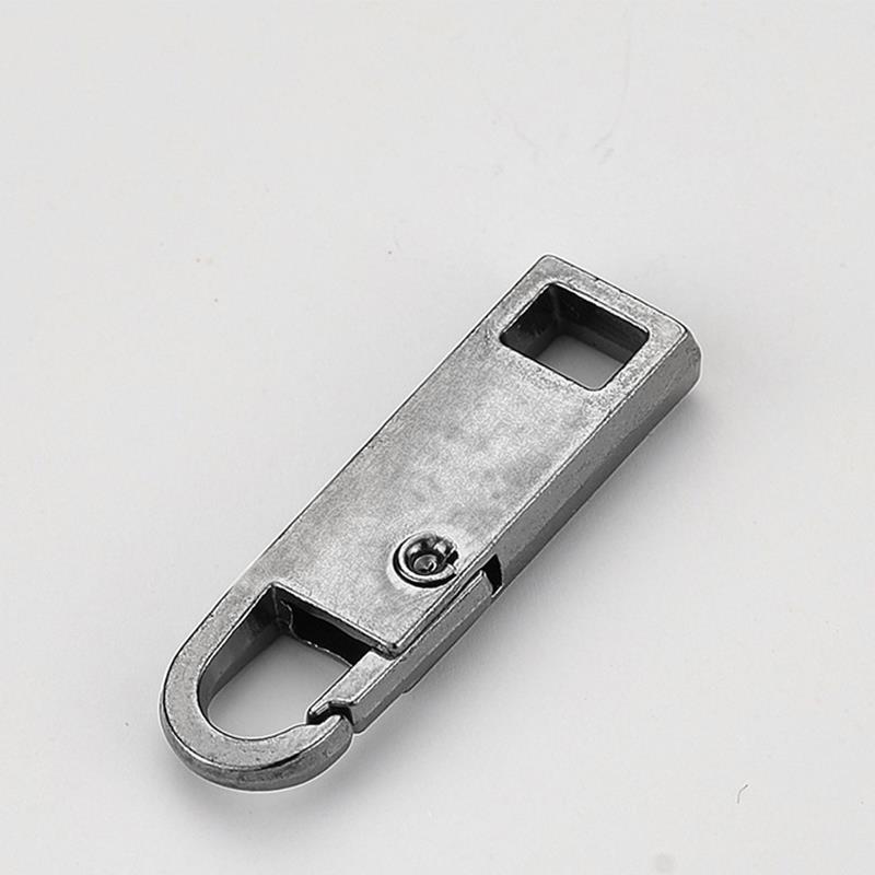 2Pcs Metalen Rits Rits Reparatie Kits Rits Pull Voor Rits Slider Naaien Diy Craft Naaien Kits Metal Zip: 08-S