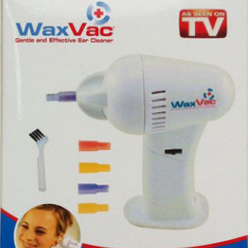 Painless Electric Ear Cleaner Cordless Ear Massage Cleaning Device Machine Vacuum Removal Kits Suction Safe Earwax Romover