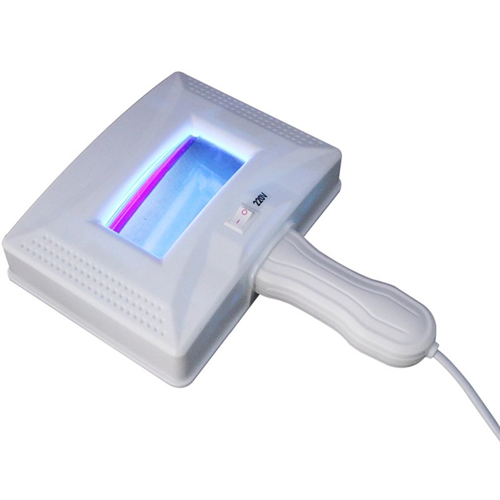 Lamp Huid Uv Analyzer Facial Skin Onderzoek Vergrootglas Machine Met Beschermhoes En Gezicht Drape Spa Skin Testing Tool