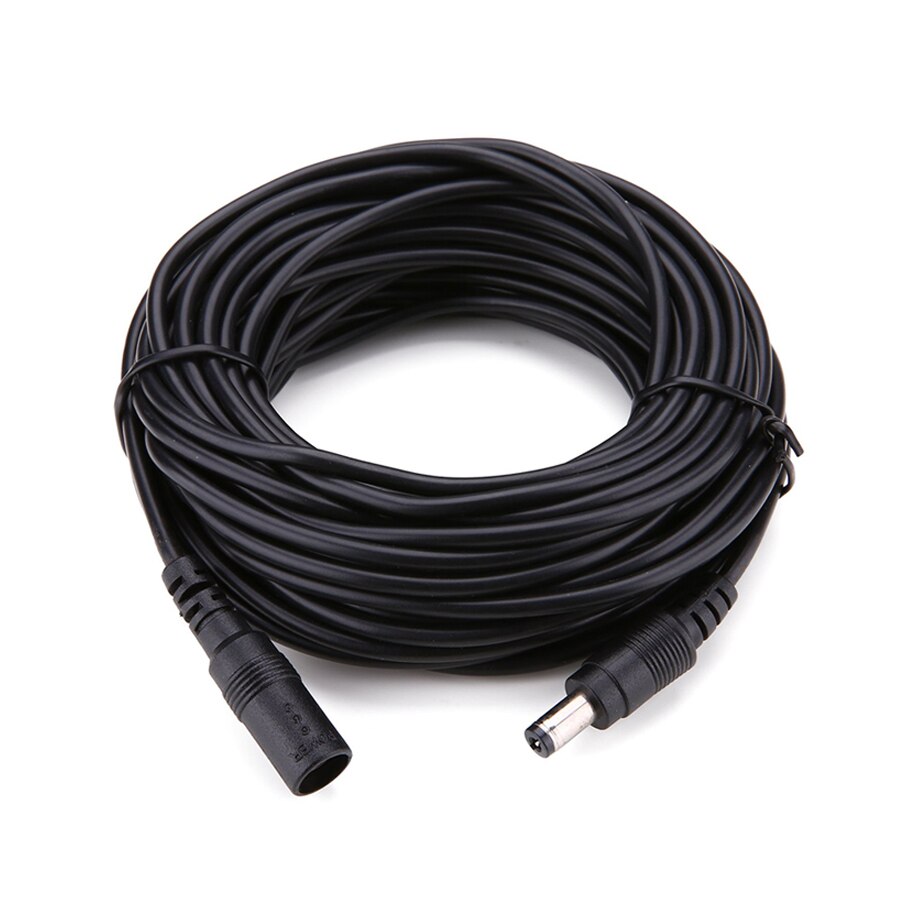 DC Power Extension Cable Jack Socket To 5.5mmx2.1mm Male Plug For CCTV IP Camera 12 Volt Extension Cord 1M 2M 3M 5M 10M