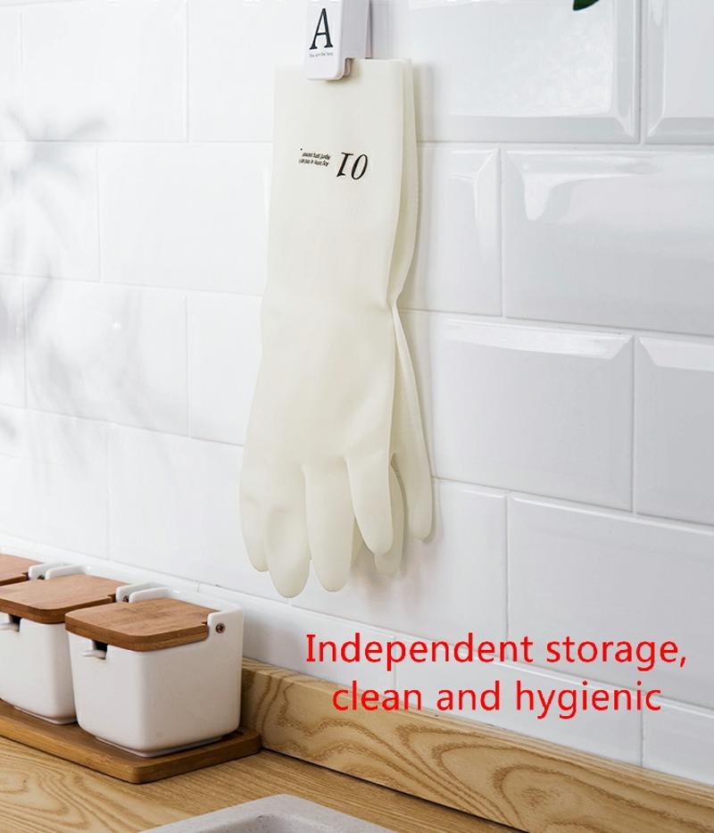 2pcs Letter Seamless Adhesive Wall Mounted Towel Clip Strong Bearing Stick Hook Kitchen Hanger Bathroom Kitchen supplies Hooks