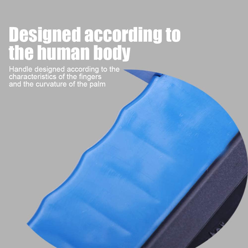 287lbs/130kg Hand Grip Power Measurement Grip Strength Dynamometer Ergonomics Force Gauge for Hand Exercises