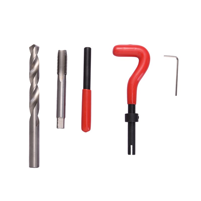 15 stücke Gewinde Reparatur Bausatz M10x1.0/M10x1.25/M10x1.5 Auto Garage Werkstatt Werkzeug einstellen