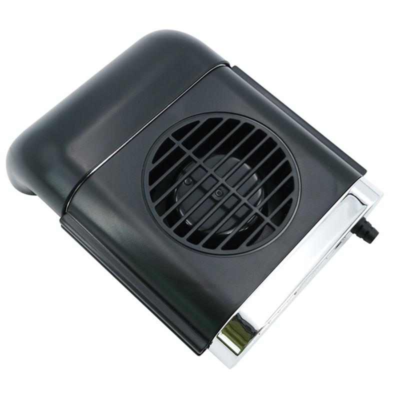 1Pc Car Seat Terug Usb Elektrische Ventilator Mini Draagbare Auto Gemonteerde Ventilator Verstelbare Fan