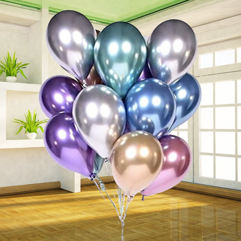 20 Pcs 12 inch Wedding Latex Ballons Round Birthday Party Thanksgiving House Moving Year Decoration Ballon