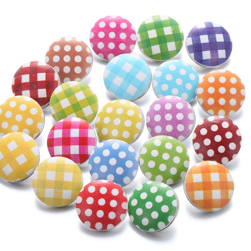 Newest 12pcs/lot snap jewelry 18mm snap buttons Christmas flower glass leather clasp snap button bracelet: 6