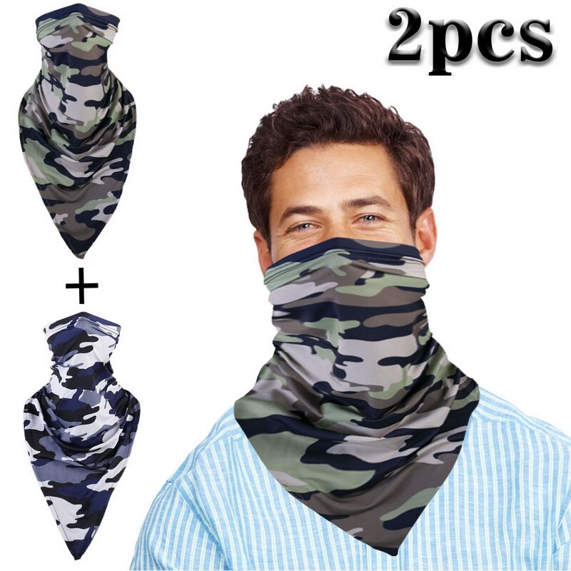 Außen Gesicht Abdeckung Außen Maske Schals Multi Funktionale Nahtlose Haarband Kopf Schal Bandana Hals Abdeckung: E675407
