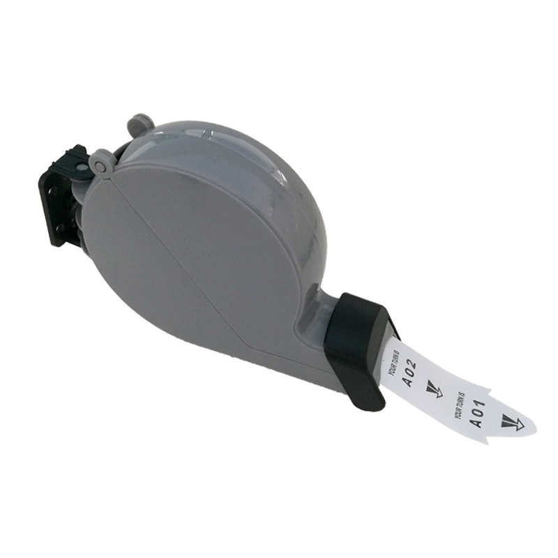 Ticket Dispenser Take A Number Machine with Paper Roll A00-E99 for Queue Management System Turno O Matic Lable Ticketing: green