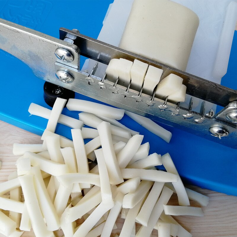 Stainless Steel Small Household Rice Cake Cutting Strip Special Cutting Cake Cutting Slicer