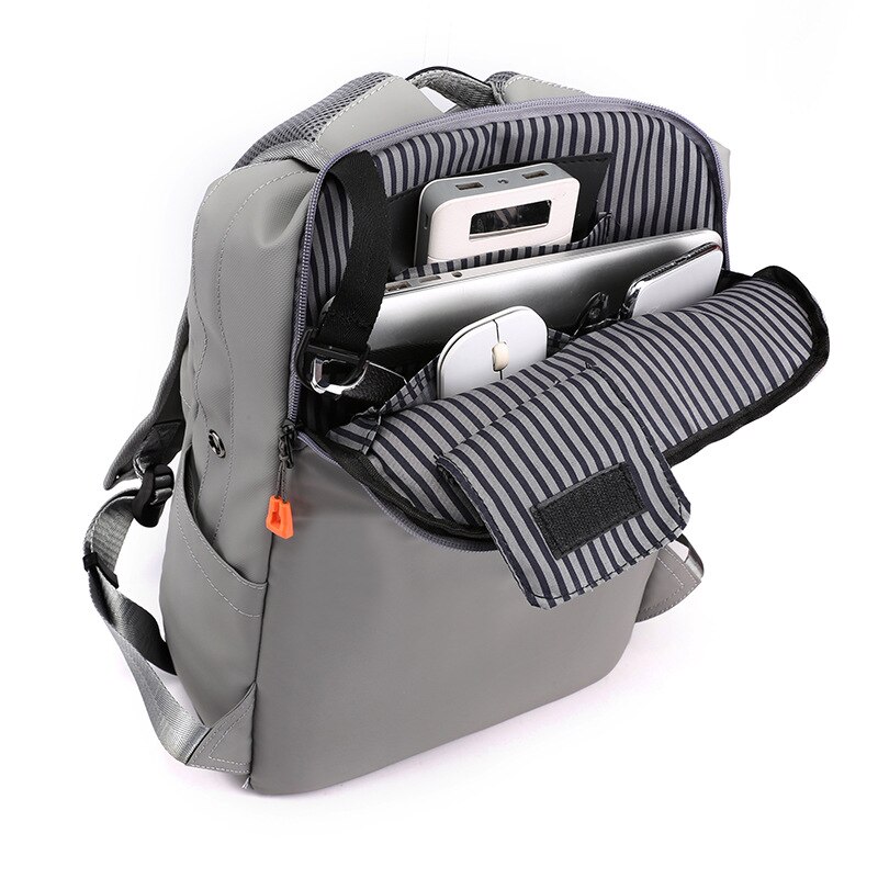Männer Rucksack Schule Laptop 15,6 Zoll jugendlich Schüler Zurück Pack Schwarz Wasserdicht Oxford Hochschule hoch Schule Tasche Große Kapazität Bagpack