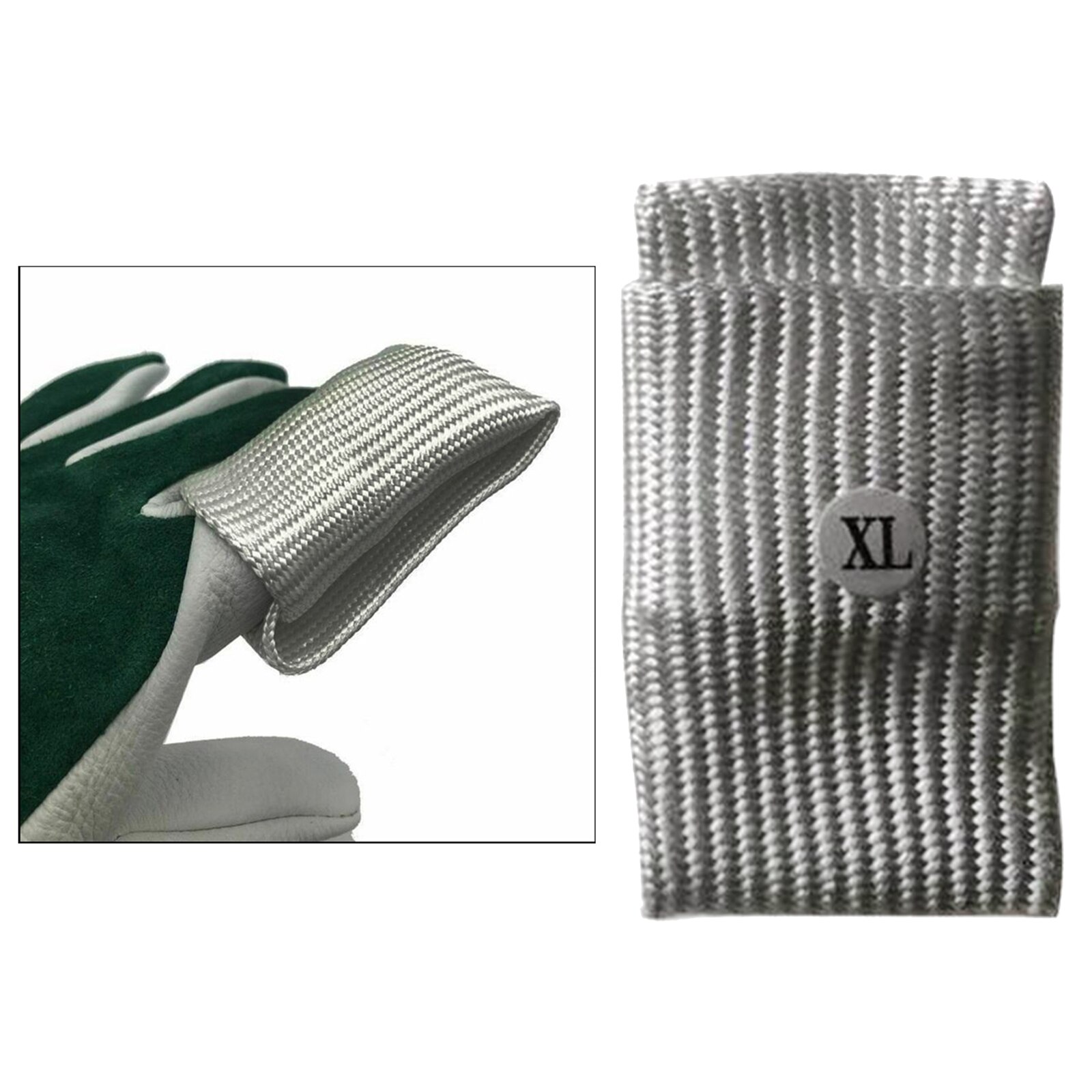 TIG Welding Glove Tips Weld Fingers Guard Gear Heat Shield for TIG Welders