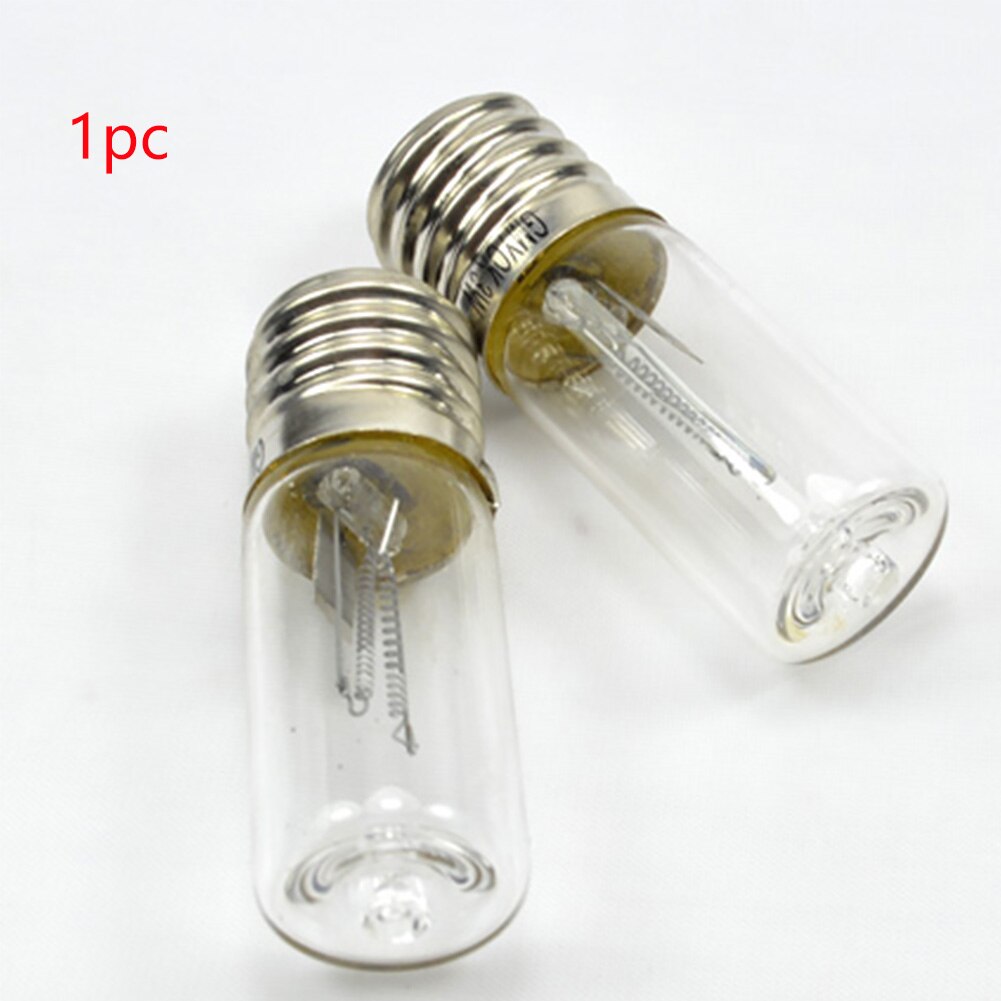 E17 desinfisering uv lyspære ozon kvartsrør ultrafiolett for husholdningsbruk uvc bakteriedrepende lampe sterilisering midd skrue lampe