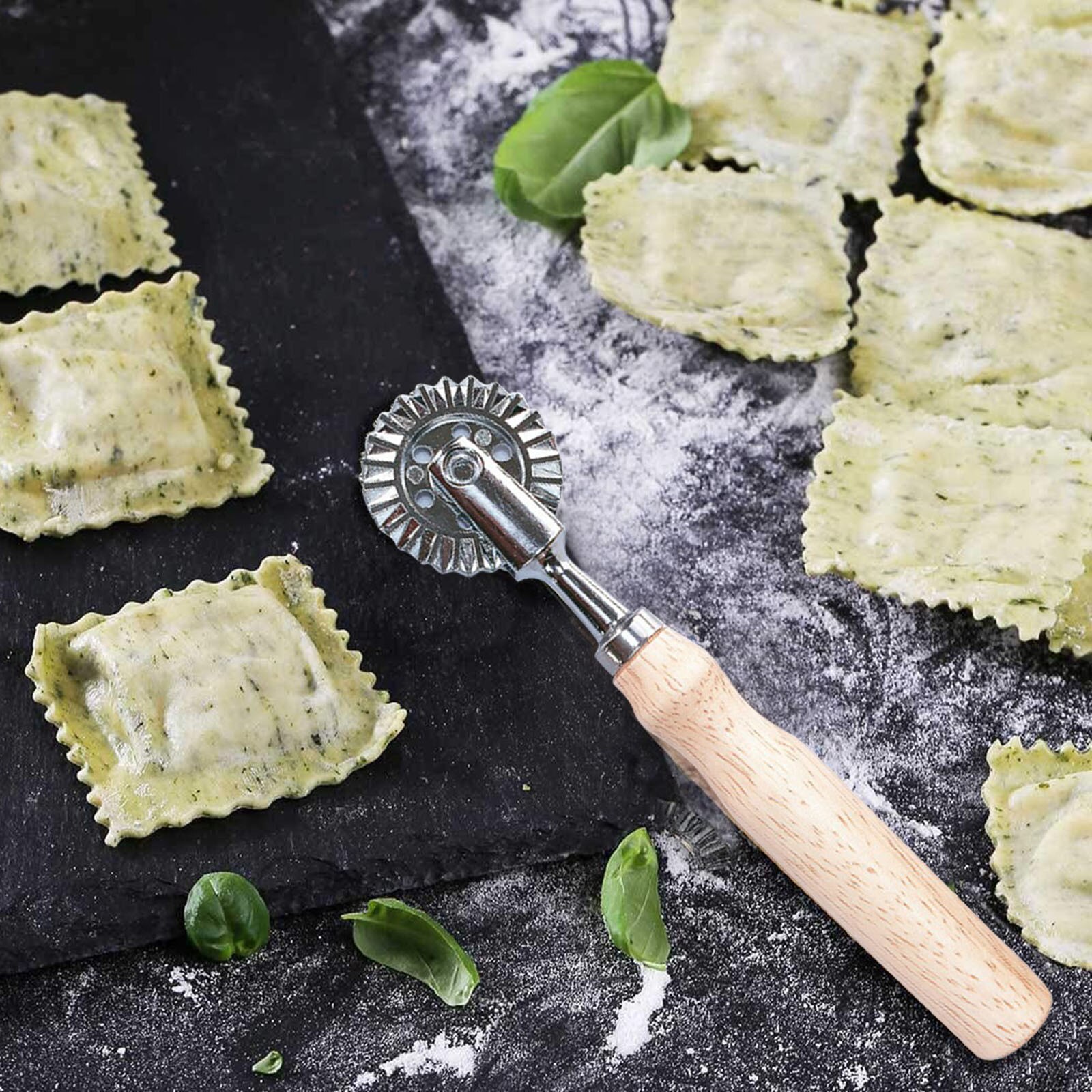 Pasta Hand-Snijmachine Reliëf Knoedel Embossing Machine Met Keuken Gadget Keuken Accessoires Keukengerei Thuis Gadgets