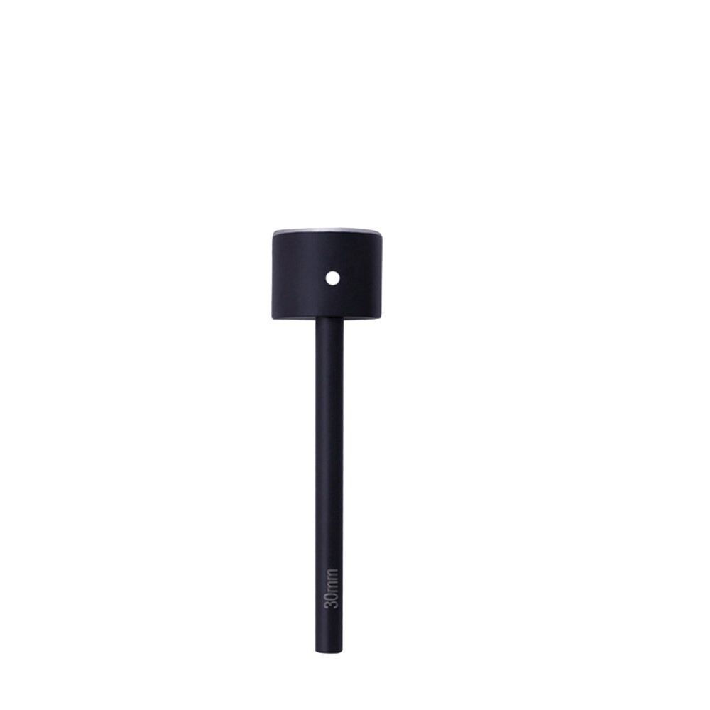 LMDZ-punzón de corte medio redondo para artesanía de cuero, punzón en forma de arco para correa de cinturón, bolsa de billetera, 7 tamaños, correa de perforación, costura de cuero para el hogar: 30mm