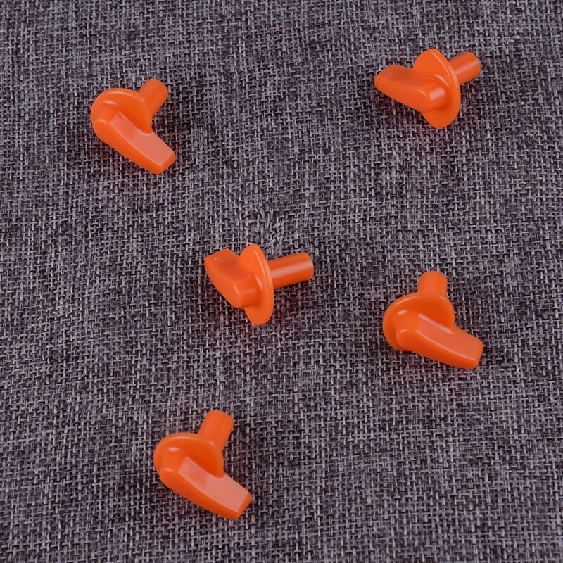 LETAOSK 5 stücke Vergaser Drossel Knopf Kunststoff passen für STIHL FS100 FS110 FS120 FS130 FS160 FS200 FS180 FS250 FS220