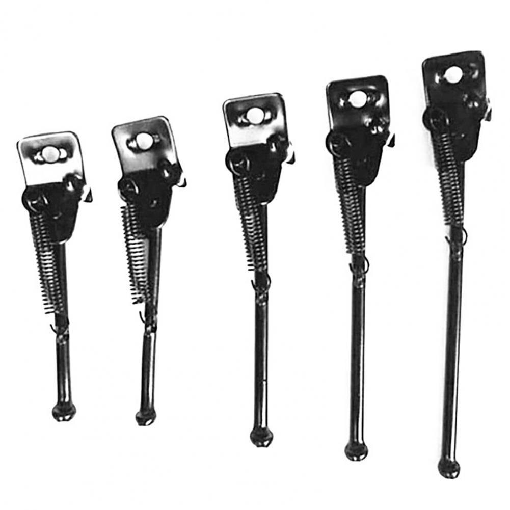 Bicycle Foot Brace Waterproof Bike Support Foot Black No Deformation Simple Children Bicycle Support Foot