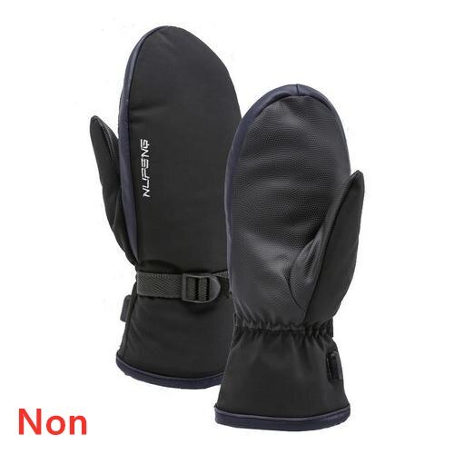 Power Bank Heating Gloves Double-sided Heating USB Electric Heating Mittens To Keep Warm In Winter Adjustable Temperature: swith / Children