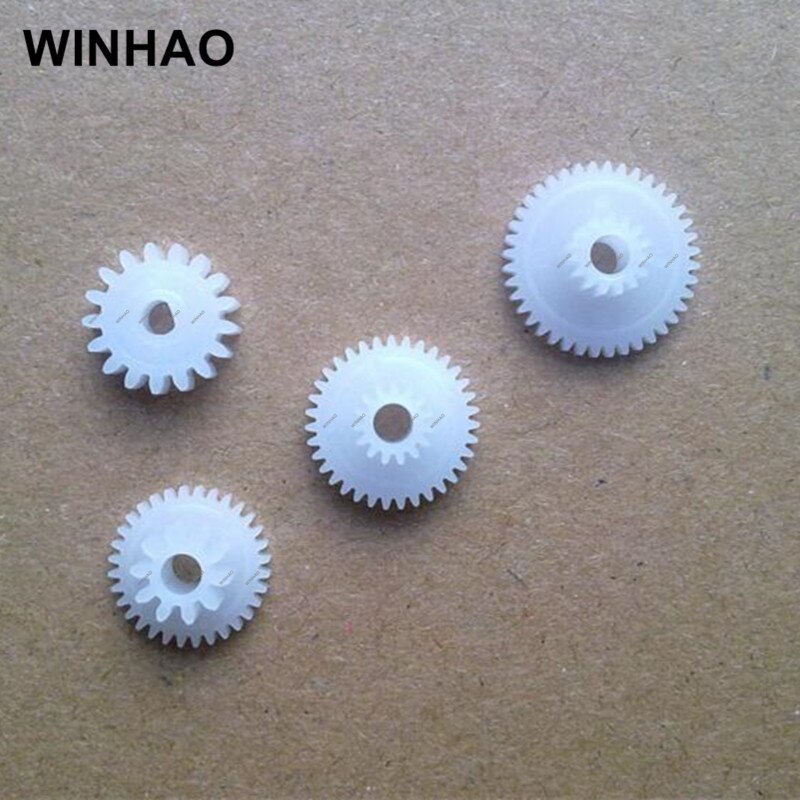 10sets/lot compatible Zonerich AB-58GK AB 58GK PT486F PT486 2mm hole diameter gear with 4 pcs per set