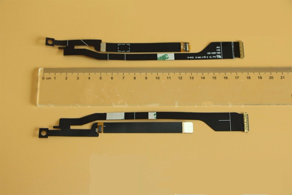 Lcd ledet-skjermkabel  hb2-a004-001 uten 2 små punkter til acer strebe  s3 s3-371 s3-391 s3-951 b133 xtf 01.0