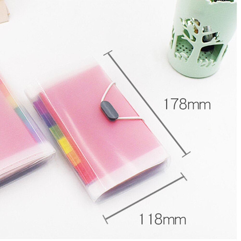 Invoice Stationery Student Folder Multi Layer Business Office Document Storage Receipt Wallet Tickets Expandable File Organizer