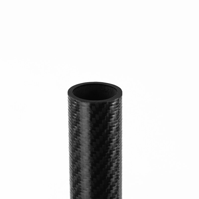 OD 6mm om OD 25mm met 1000mm lengte Twill glossy 3K Carbon Fiber Stof wond Buis
