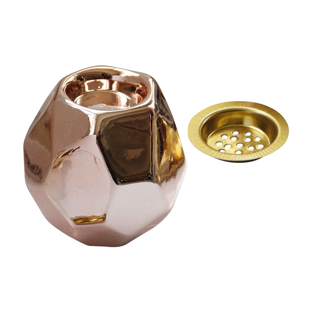 Encensoir en métal et céramique de Style arabe du moyen-orient, brûleur d&#39;arôme pour Ramadan