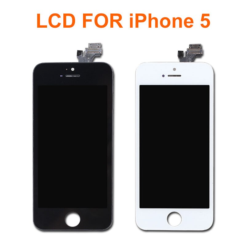 Lage prijs voor iphone 5c 5 5s lcd-scherm reparatie gebroken touch screen montage beroep renovatie mobiele telefoon
