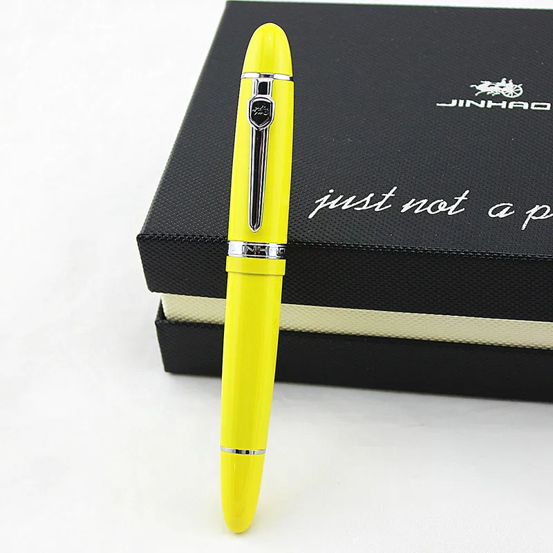 JINHAO 159 Luxury Brand Metal Roller Ball Pen Ballpoint Pens Stationery Office School Suppliers Student JINHAO 450: green