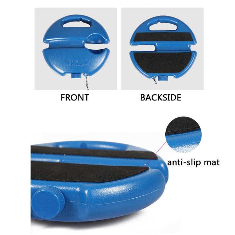 FANGCAN Sports-pelota de rebote para entrenamiento de tenis, accesorio para entrenamiento de tenis, incluye Base