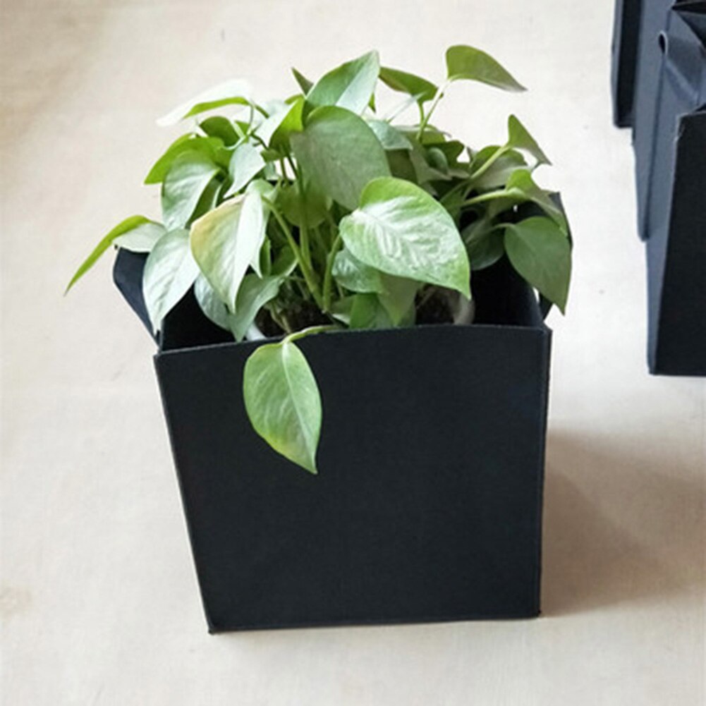 Spot Fabric Raised Planting Bed Thicken Non-woven Square Plant Flower Tree Planting Grow Bag Hogard