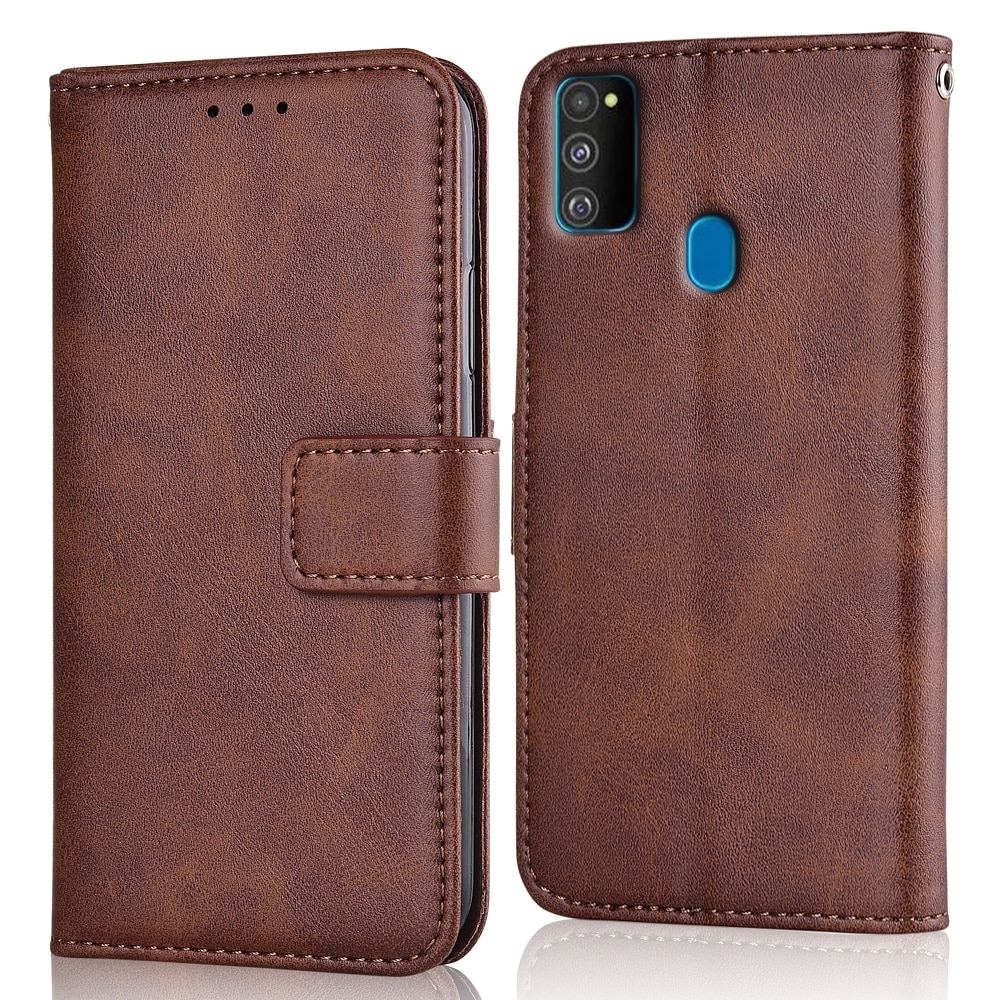 M30S Case Slim Leather Flip Cover voor Samsung Galaxy M30s Case Wallet Magnetic case Voor Samsung M30s M 30S