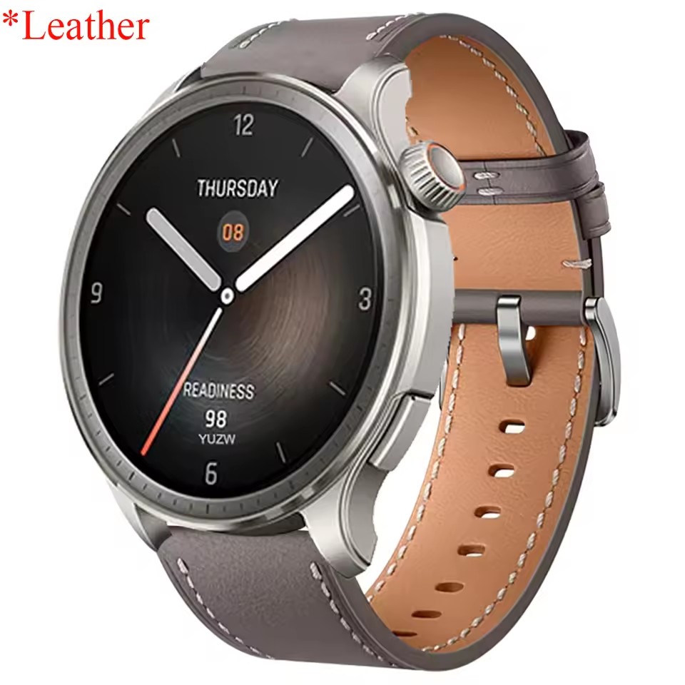 22mm nahkaista silikoniranneketta huami amazfit bip 6 5/ balance/stratos 3/ gtr 4 2e 3 pro/pace -kellolle, ranneke vaihtoranneke: Sinivalkoinen