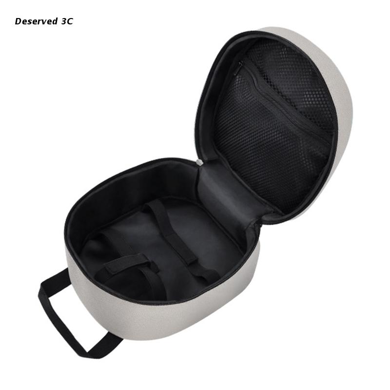 R9cb weiche stoffbeutel zum tragen für oculus quest 2 kopfhörer – vollständige schutzhüllen