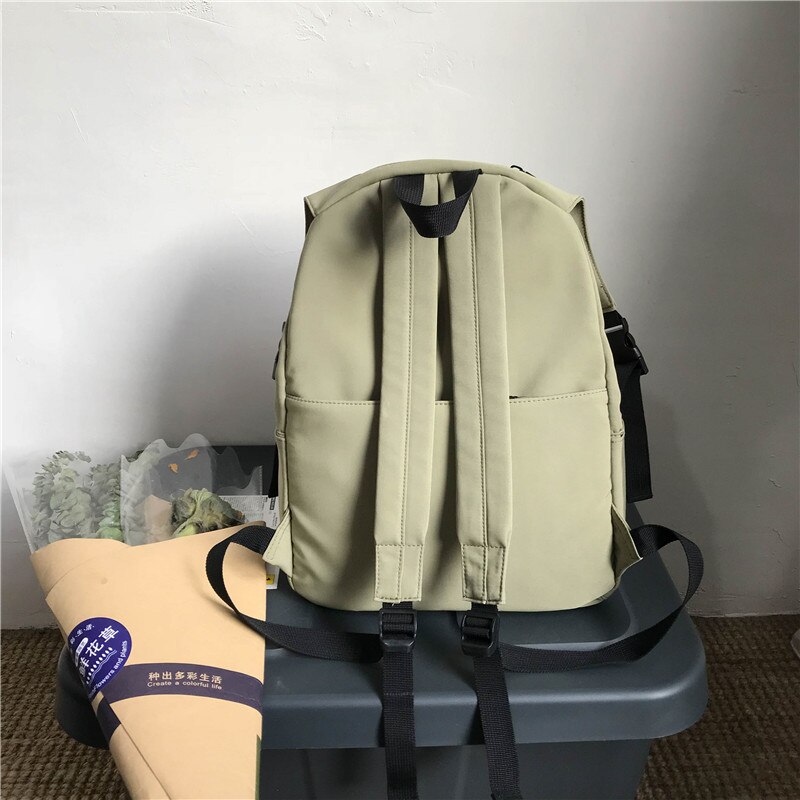 Backpack Waterproof Nylon Women Backpack Shoulder Bag Teen Girl School Bag Mochilas Female School Backpack