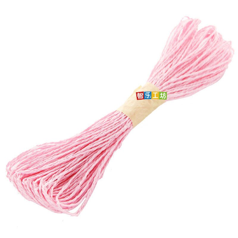 30m Double-strand Color Paper Rope 2mm Diameter DIY Hand-knitted Kindergarten Art Material Toys: 12