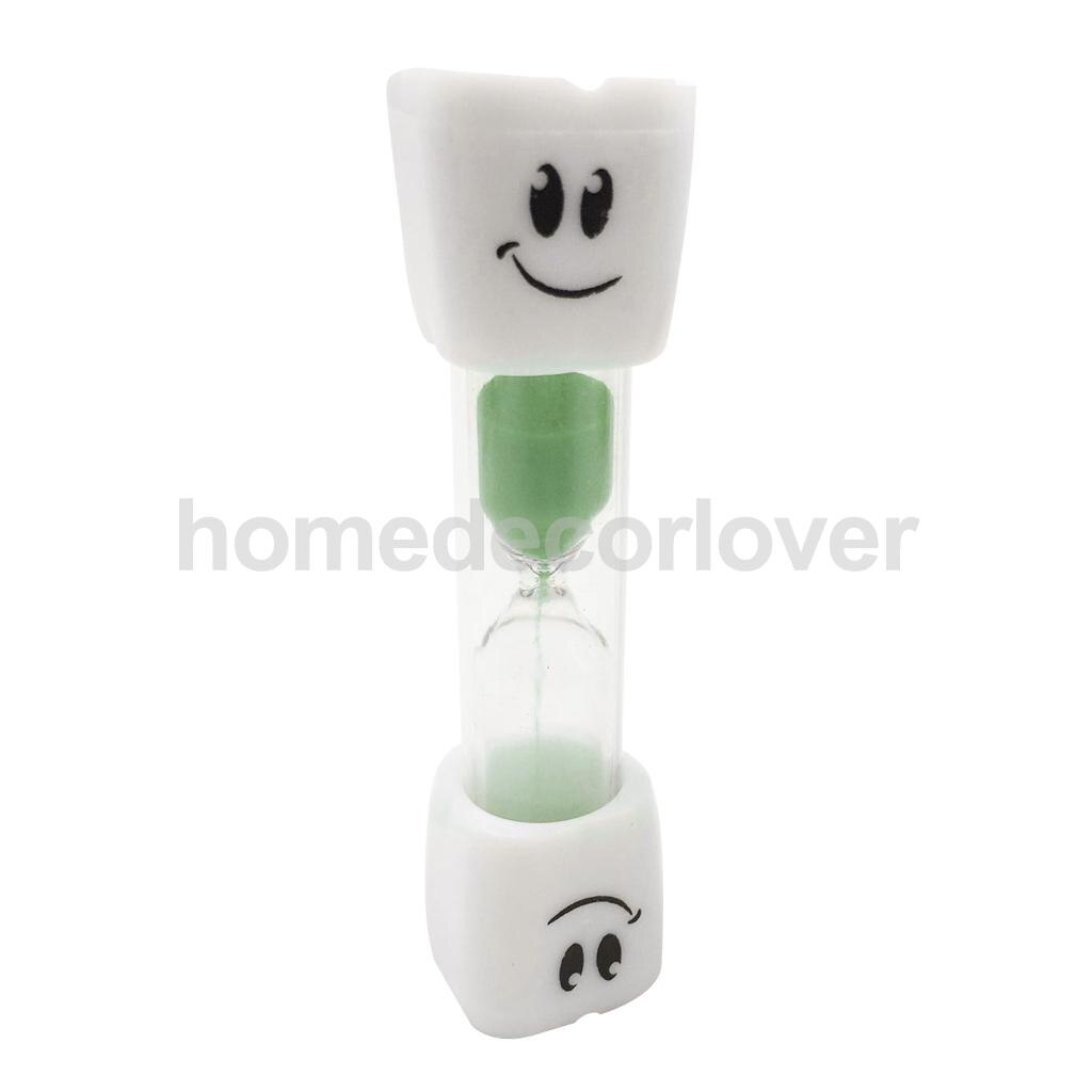 Sabbia di Vetro Clessidra Timer Bambini Lavarsi I Denti Spazzolino Da Denti Conto Alla Rovescia Contatore Sabbia Uovo Timer Orologio 3 Min